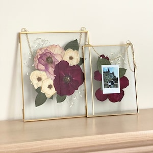 Pressed Frames – Pressed Floral