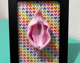 One of a Kind Vulva Sculpture