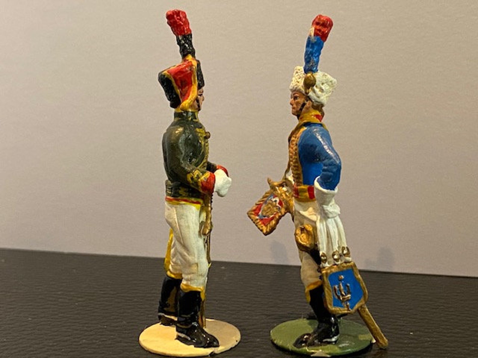 Napoleonic Toy Soldier Figures by the Spanish Maker Alymer. Etsy UK