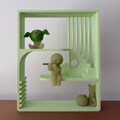Smiski House 3D Printed Mid Century Modern House Display Stand for Blindbox Collectibles & Figurines [UK SELLER]