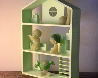 Smiski House 3D Printed Modern House Display Stand for Blindbox Collectibles & Figurines [UK SELLER]
