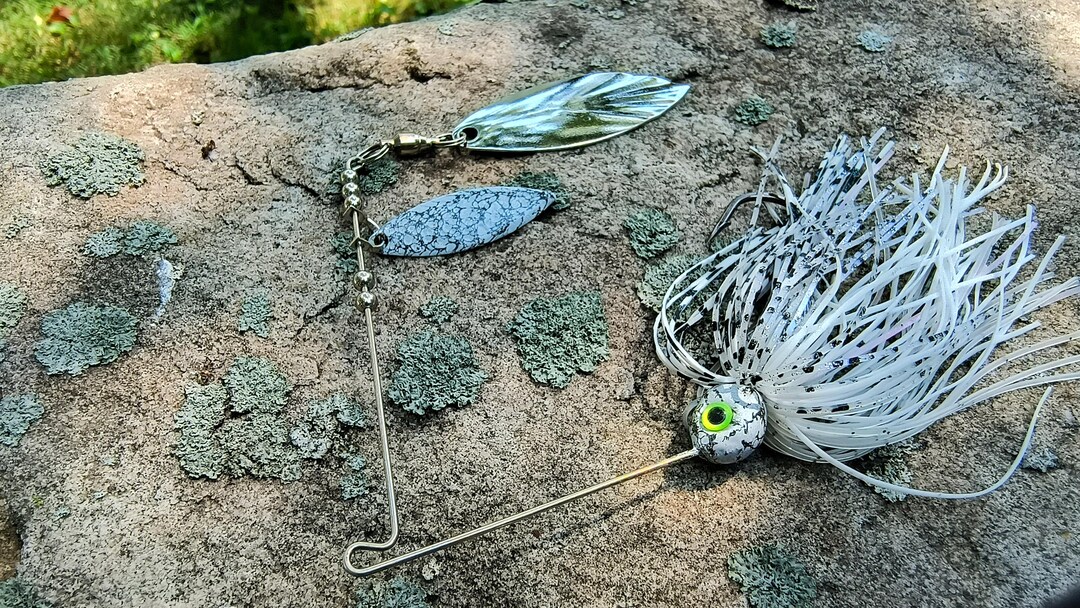 Crappie Pattern Spinnerbait - Etsy