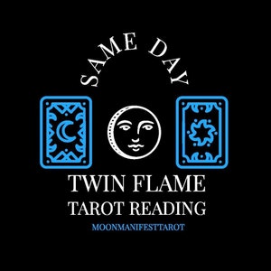 Same Day Twin Flame Tarot Reading