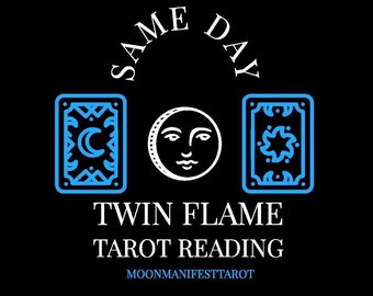 Lectura del tarot de llamas gemela del mismo día
