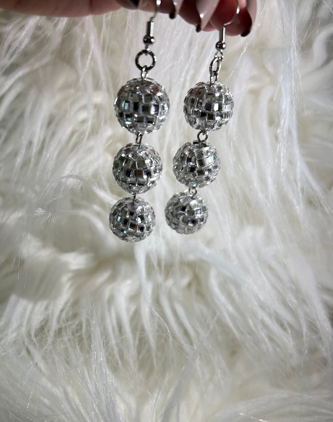 Mirror Ball Earrings Taylor Swift Eras Tour Etsy