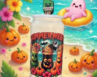 SUMMERWEEN CUP / SUMMERWEEN straw charms / Summerween