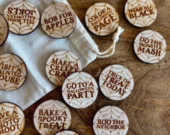 SUMMERWEEN / HALLOWEEN ACTIVITY tokens / Halloween games / spooky season fun game