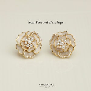 Etsy chanel inspired clearance earrings