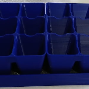 Confezioni di vassoi per piantine da 6 celle Plant Babies, confezioni riutilizzabili per la semina, vassoi per piante di nuova stagione robusti e resistenti.