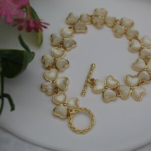 The real 18K Gold plated bracelet &quot;My Lucky Charm&quot;