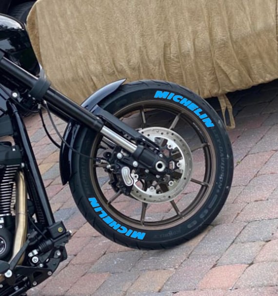 Reifen Beschriftung - Reifen Aufkleber - Motorrad 
