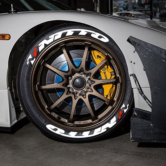 Nitto tire stickers deals