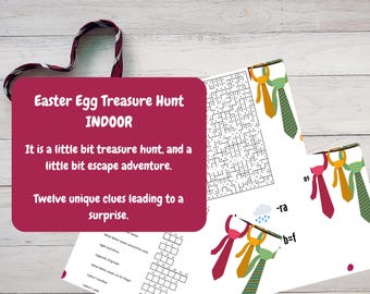 Memorable Father&#39;s Day: Printable Treasure Hunt for the Whole Family