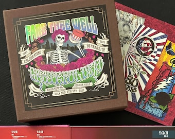 LIMITED EDITION Grateful Dead: Fare Thee Well Complete Box