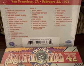 Sealed Dave's Picks Grateful Dead Limited Edition CD Sets. Choose