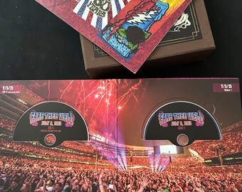 グレイトフル・デッド/Fare Thee Well Complete Box The Grateful Dead – Fare Thee Well Complete Box July 3, 4
