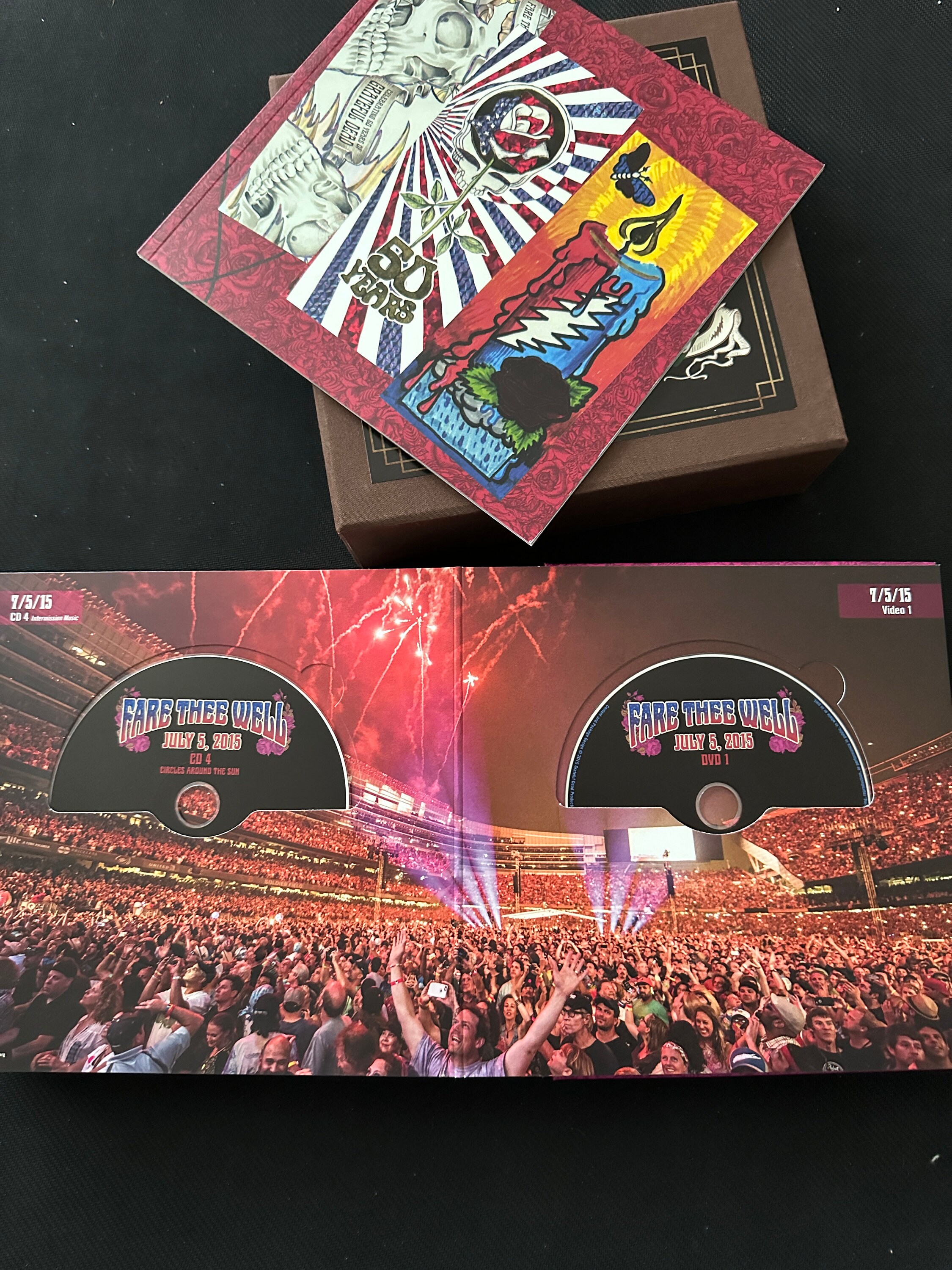 グレイトフル・デッド/Fare Thee Well Complete Box Amazon.com: The Grateful Dead ‎– Fare Thee Well Complete Box