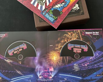 LIMITED EDITION Grateful Dead: Fare Thee Well Complete Box