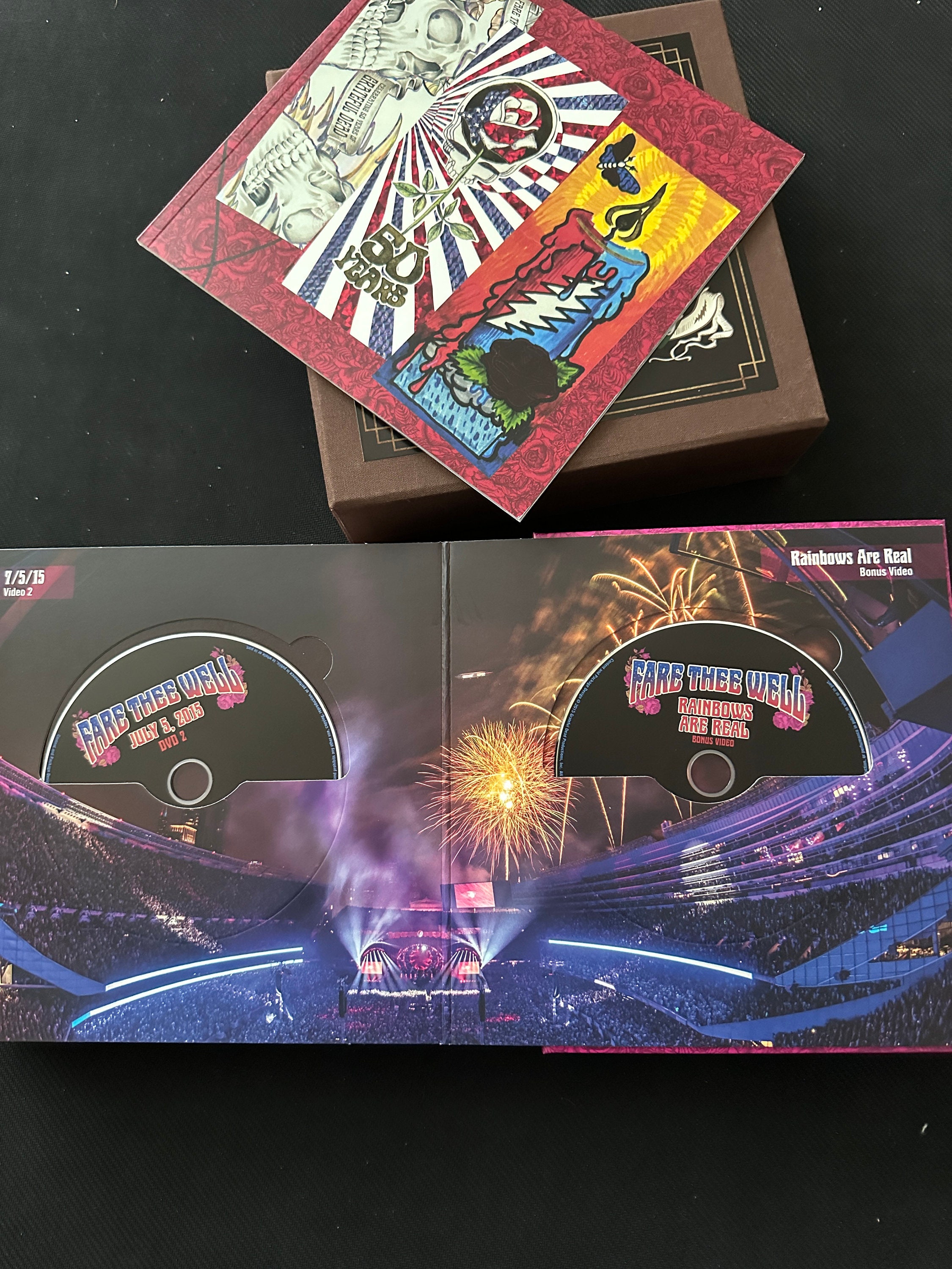 LIMITED EDITION Grateful Dead: Fare Thee Well Complete Box