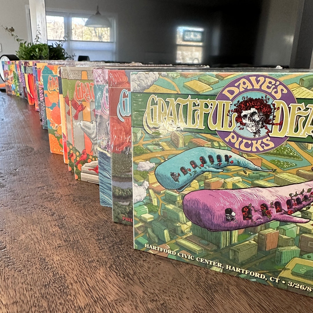 Sealed Dave's Picks Grateful Dead, Grateful Dead Limited Edition Series Choose From Vol 25, 27, 35, 36, 37, 39, 41, 42, 43, 44, 45, 46, 47. - Etsy Sealed Dave's Picks Grateful Dead, Grateful Dead Limited Edition Series Choose From Vol 25, 27, 35, 36, 37, 39, 41, 42, 43, 44, 45, 46, 47. - Etsy