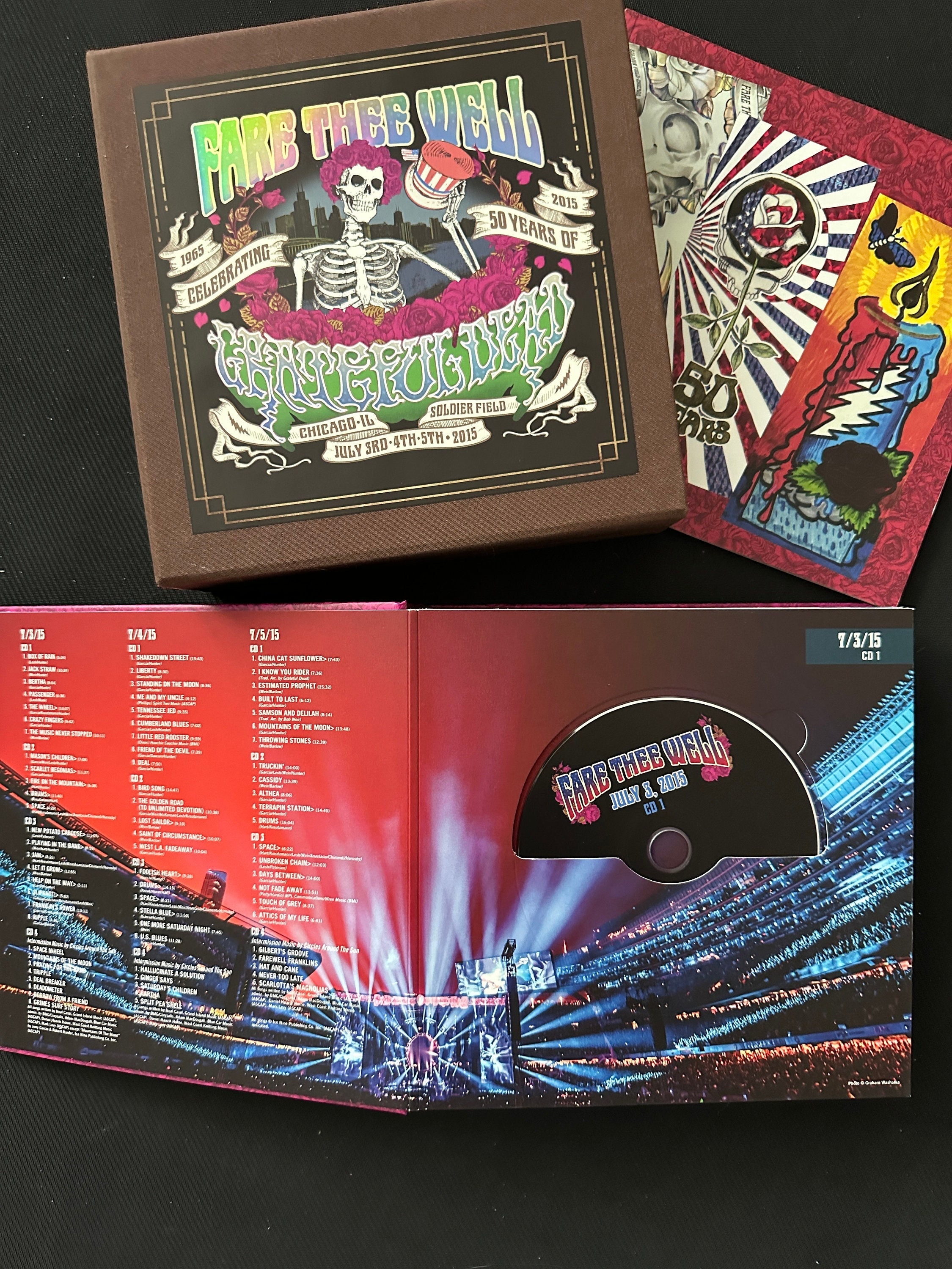 グレイトフル・デッド/Fare Thee Well Complete Box