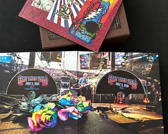 LIMITED EDITION Grateful Dead: Fare Thee Well Complete Box