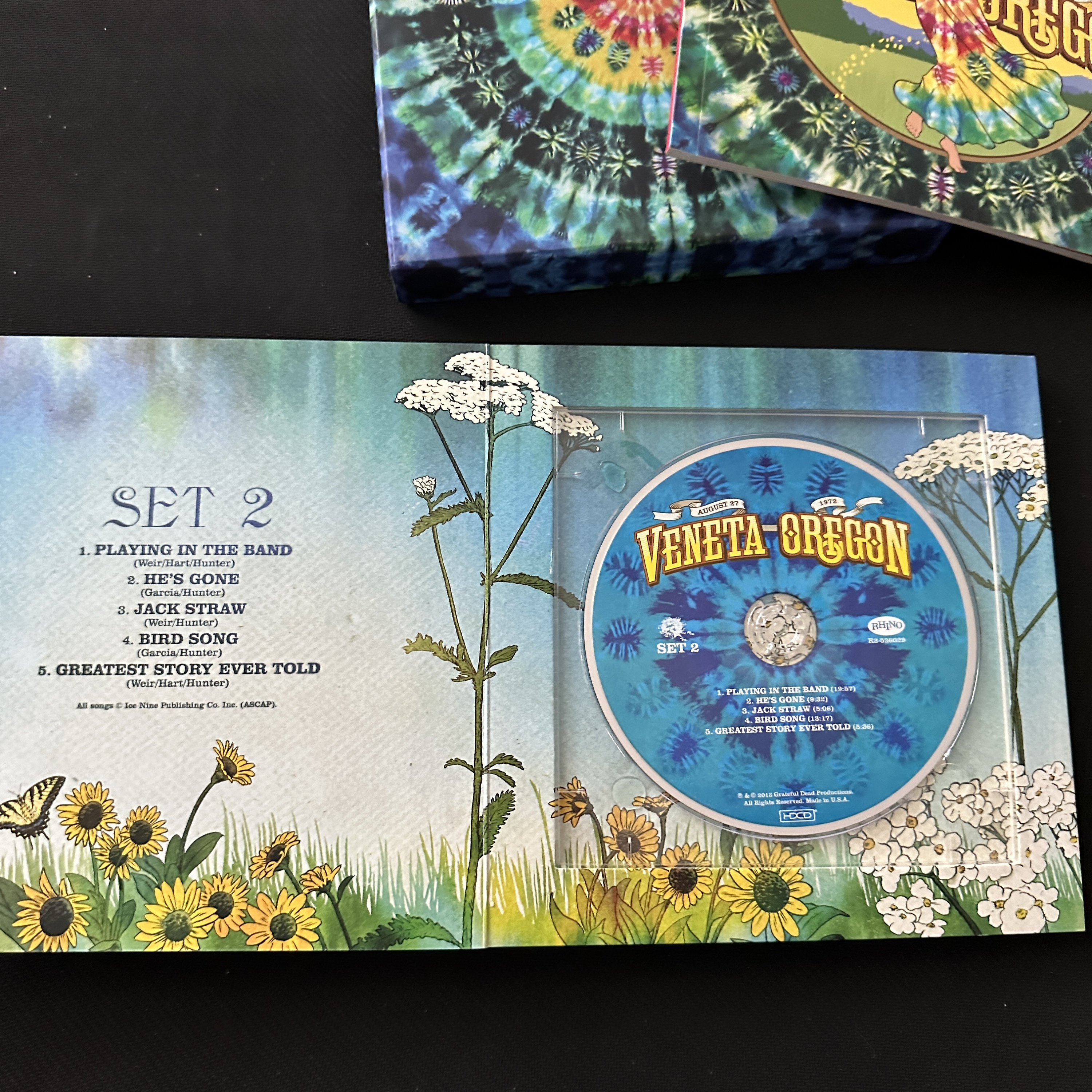 洋楽 Grateful Dead - Sunshine Daydream GRATEFUL DEAD - Grateful Dead - Sunshine Daydream Veneta