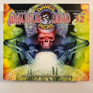 洋楽 Dave's Picks Vol. 32 [3CD] Grateful Dead Grateful Dead - Dave's Picks, Volume 32: The Spectrum