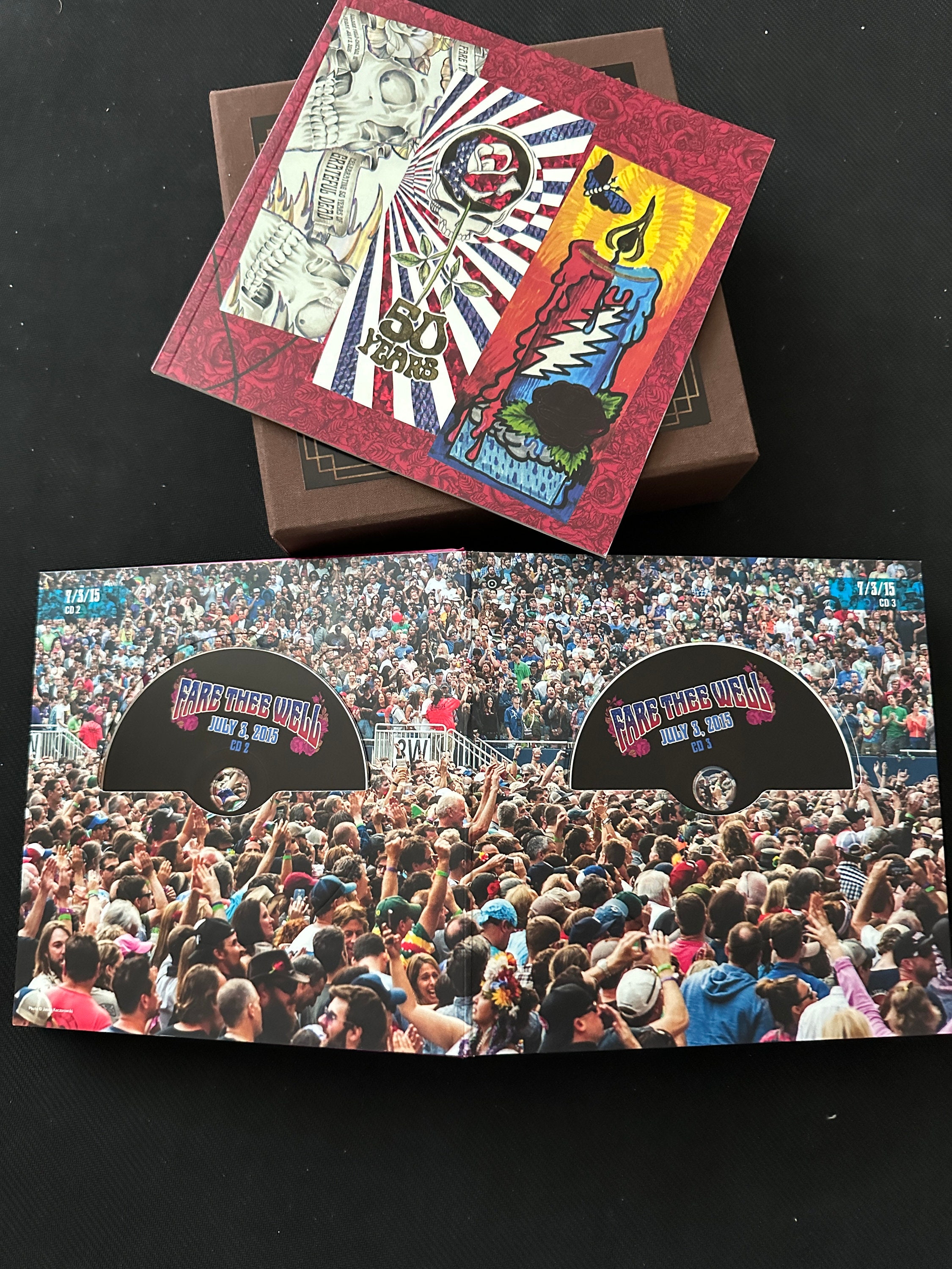 LIMITED EDITION Grateful Dead: Fare Thee Well Complete Box
