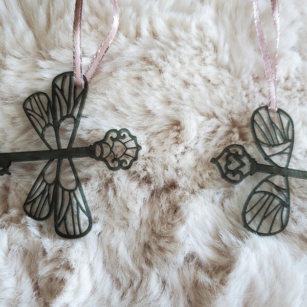 Skeleton Key Ornament Etsy