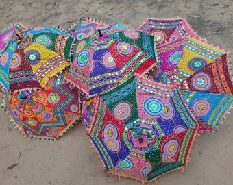 Wholesale Lot Of Wedding Décor Umbrella handmade sun parasol umbrella Christmas Party Decoration parasol Boho Décor