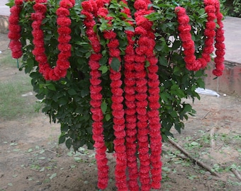 Wholesale Lot Of Indian Christmas Wedding Party Decoration, Mehndi Decor, Backdrop Marigold, Hangings Decor