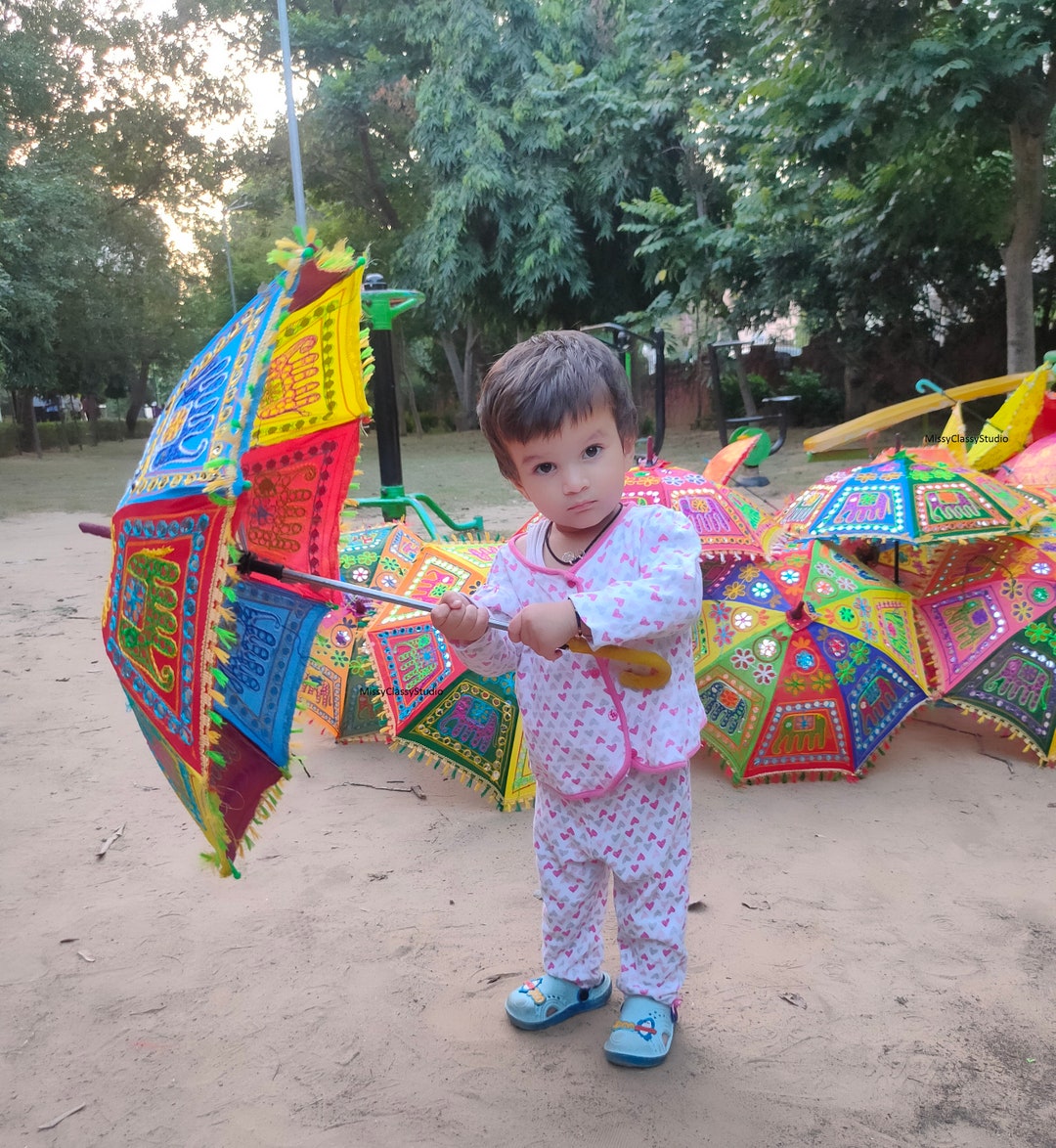 Decorative Garden Parasol Umbrella Decoration Wedding Umbrella Sun