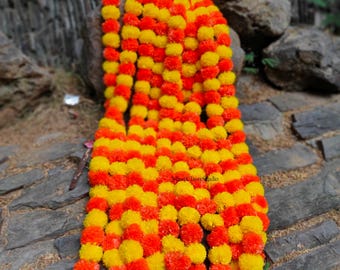Sale on artificial garland fake flower strings for Christmas decor