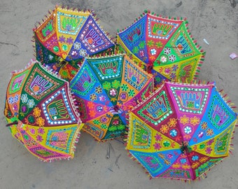 Indian Traditional umbrella Diwali decoration wedding umbrella mehndi decoration umbrella