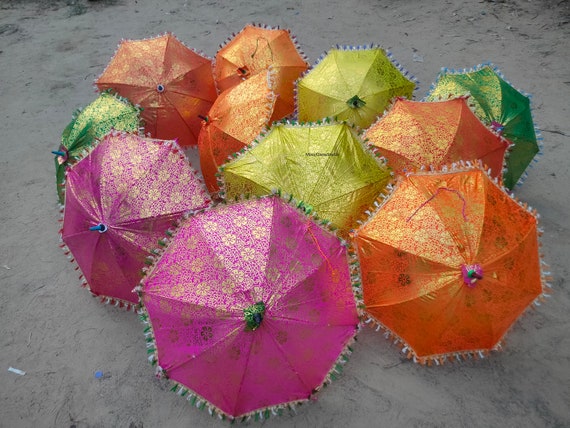 Indian Mehndi Decor Umbrella Decor Indian Wedding Decor Home Decorative