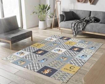 Bluey Rugs - Etsy UK