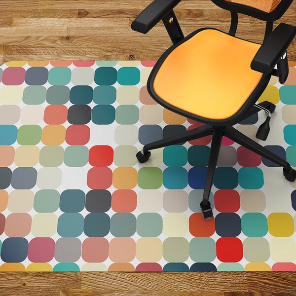 Vinyl Floor Mat Etsy