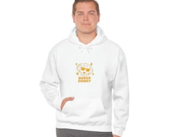 Bluza z kapturem unisex o grubej mieszance