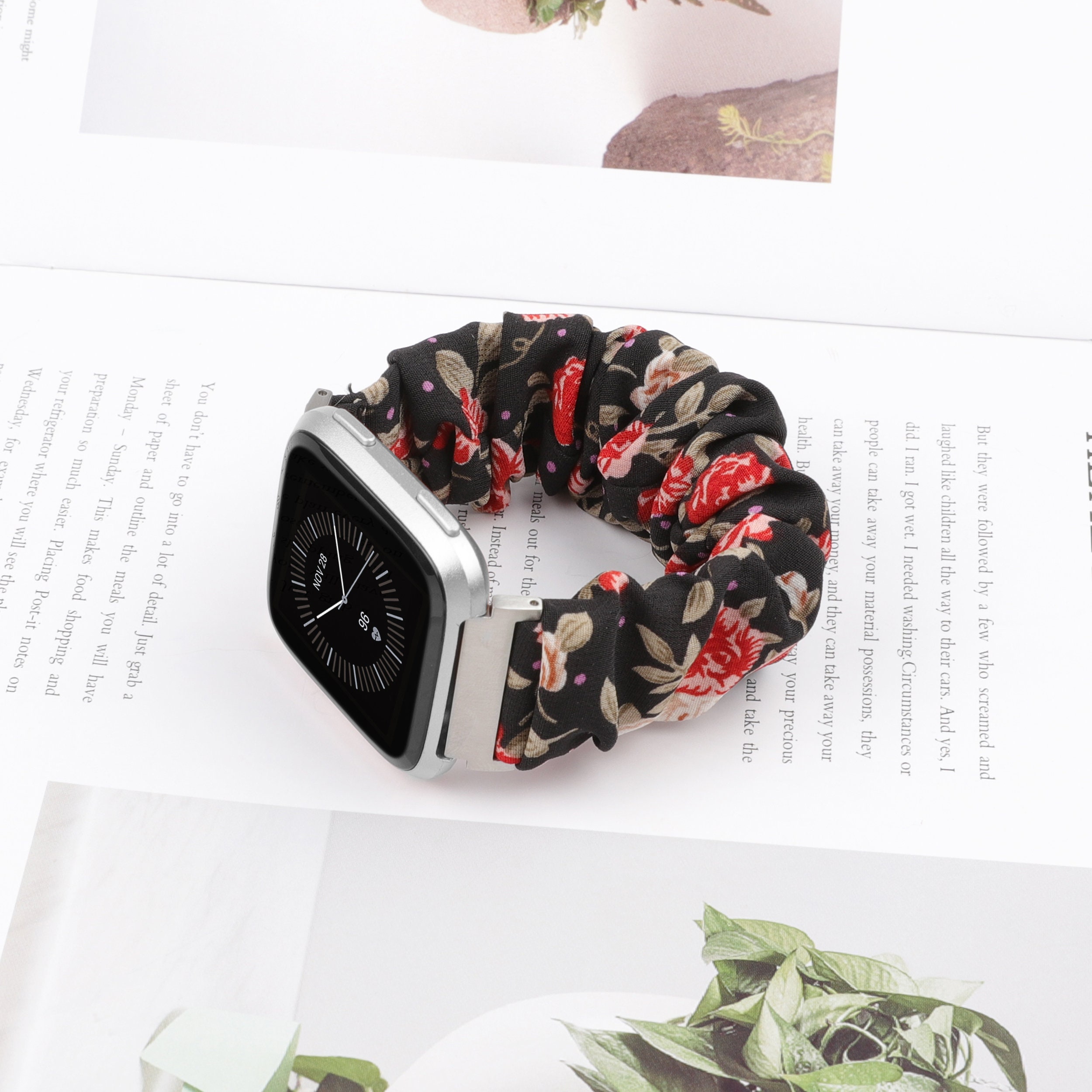 Fitbit Scrunchie Etsy Singapore