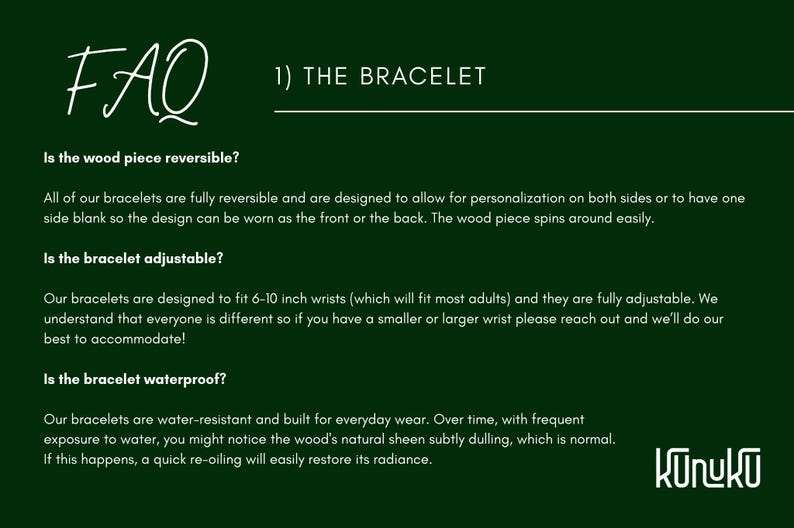 BE BRAVE Bracelet: Personalizable Reclaimed Burl Wood, Adjustable Macrame, Empowerment Jewelry, Various Colors image 9