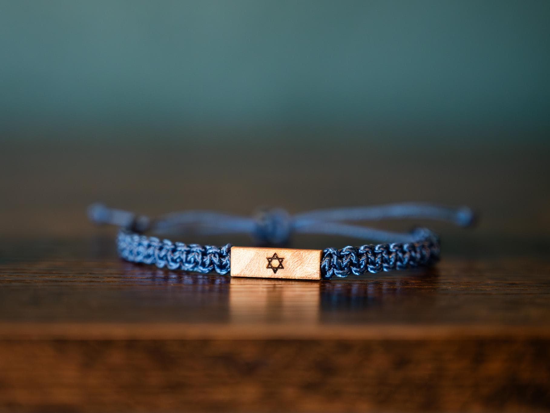 Stella Di David Judaica Braccialetto Cabala Gioielli Argento Ebraico Regalo Stella Di David Judaica Braccialetto Cabala Gioielli Argento Ebraico Regalo