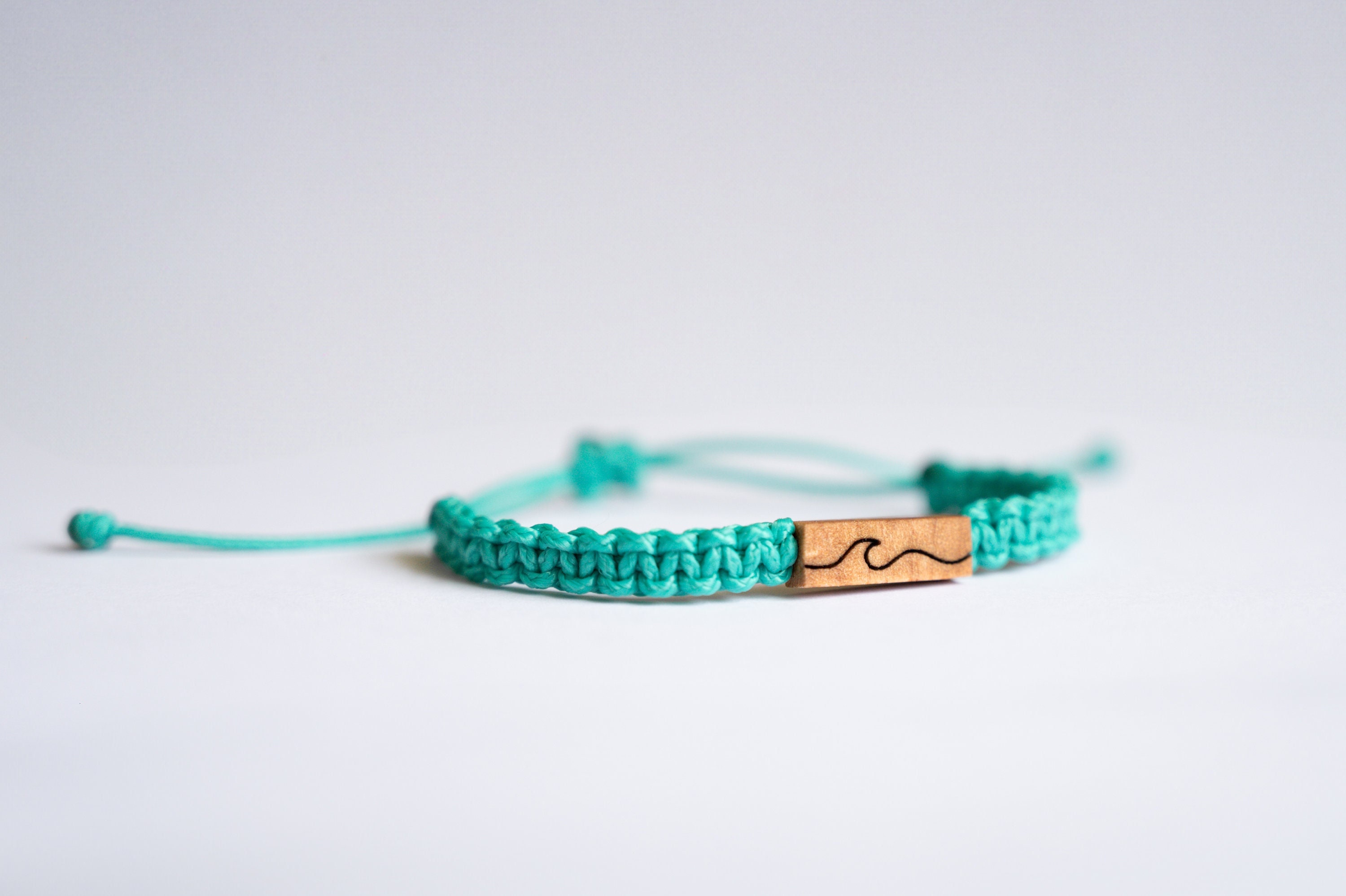 Lot De 6 Bracelets Surfeur En Paracorde - Bracelets Réglables Unisexe - Fait Main