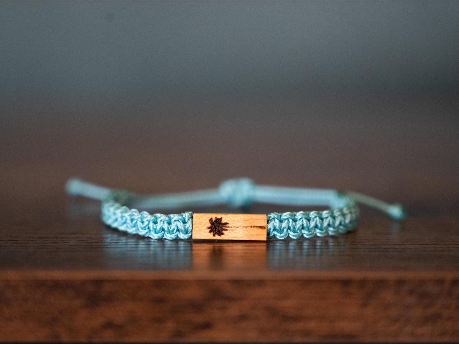 Mens Palm Tree Bracelets - Etsy