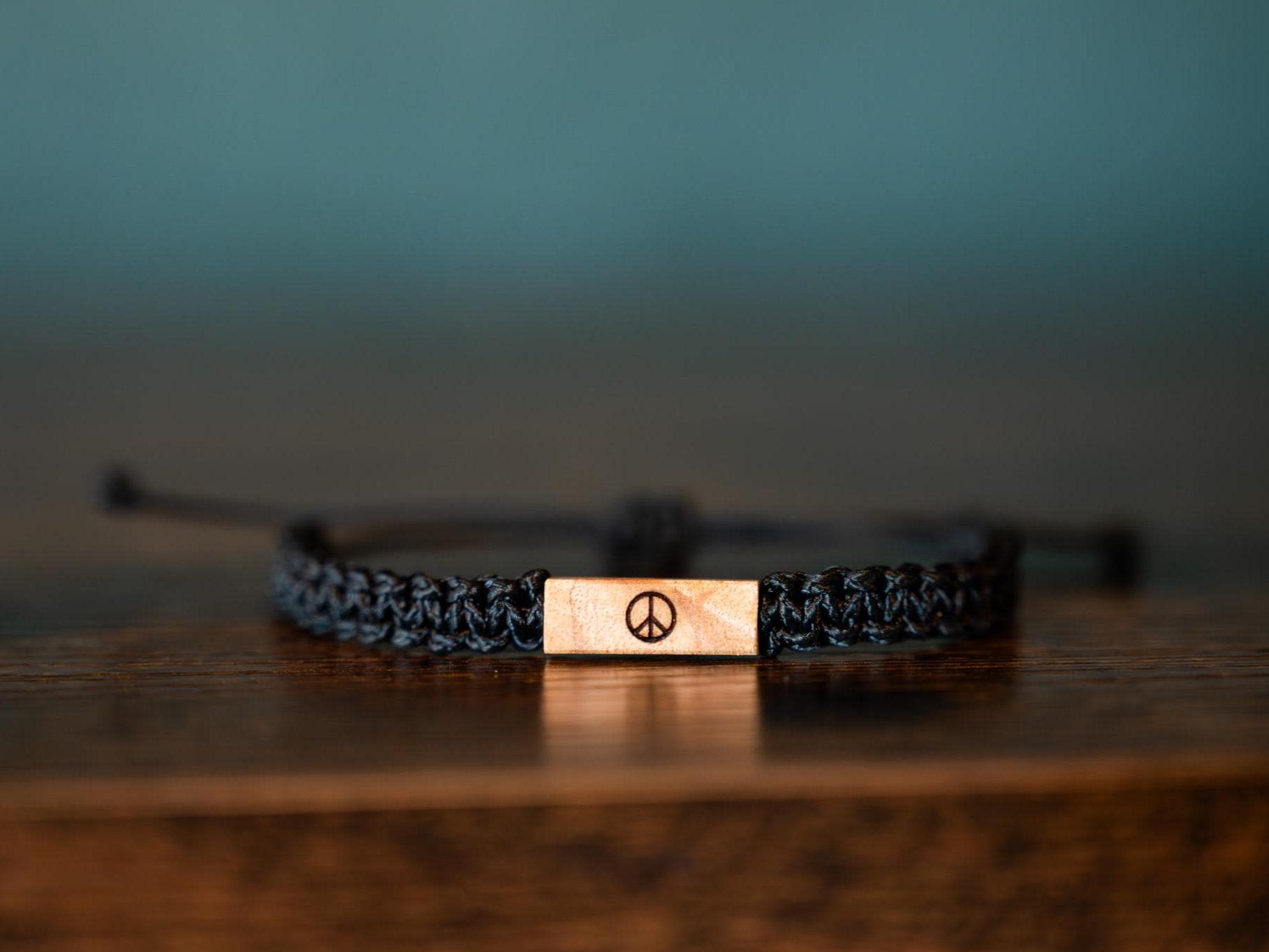 Peace Bracelet - Etsy