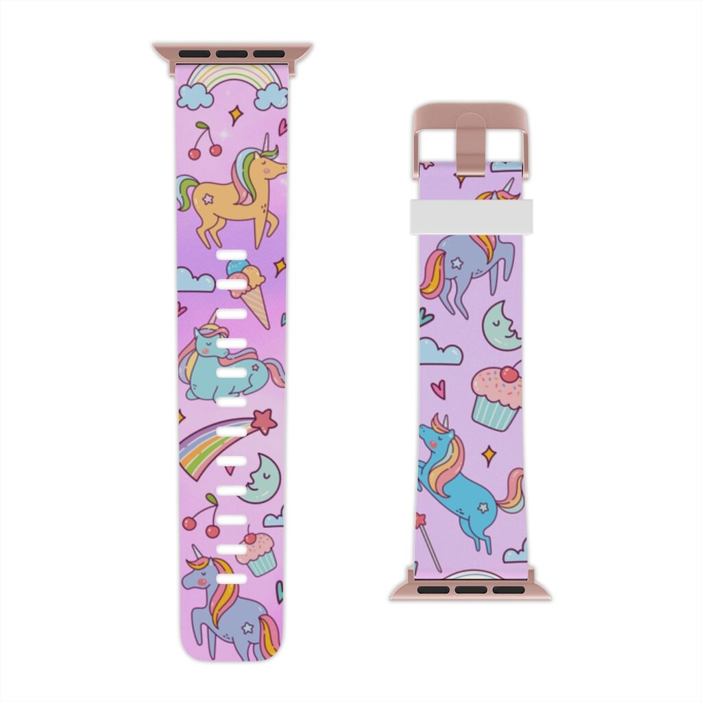 Unicorn apple watch best sale band