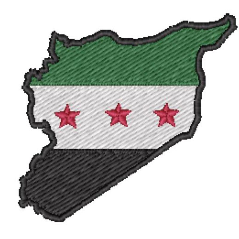 Syria Simple Design Syrian Embroidery Pattern - Etsy