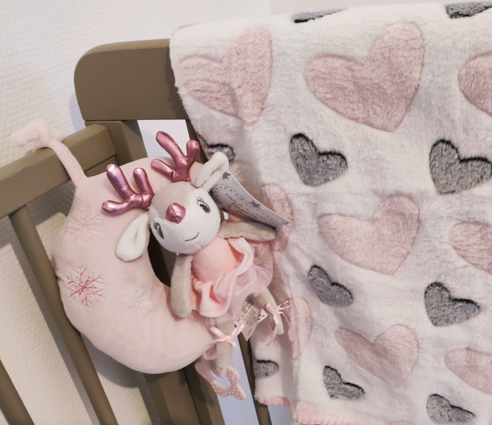 Couverture Polaire et Peluche Musicale