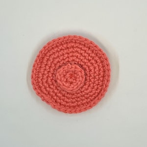 Basic Disk Spinner Pattern | Crochet Fidget Spinner Pattern | Handheld Fidget Spinner Pattern