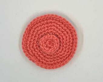 Basic Disk Spinner Pattern | Crochet Fidget Spinner Pattern | Handheld Fidget Spinner Pattern